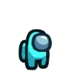 🟥 Эмодзи «among us» для Telegram