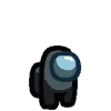 ⬛️ Эмодзи «among us» для Telegram