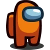 🟥 Эмодзи «among us» для Telegram