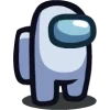 🟥 Эмодзи «among us» для Telegram