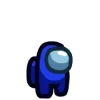 🟦 Эмодзи «among us» для Telegram