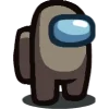 🟥 Эмодзи «among us» для Telegram