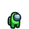 🟥 Эмодзи «among us» для Telegram