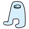 🟥 Эмодзи «among us» для Telegram