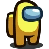 🟥 Эмодзи «among us» для Telegram