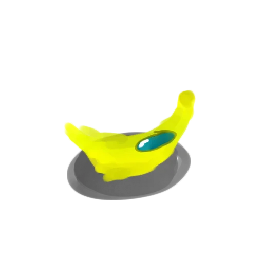 🍌 Стикер «Амогасики спать» для Telegram