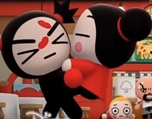 🍜 Стикер «Pucca» для Telegram