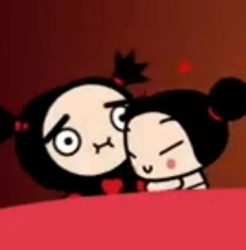 🍜 Стикер «Pucca» для Telegram