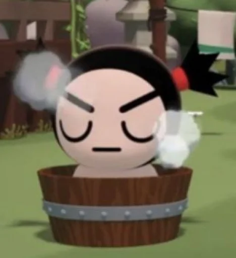 🍜 Стикер «Pucca» для Telegram