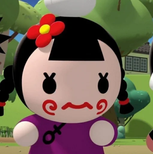 🍜 Стикер «Pucca» для Telegram