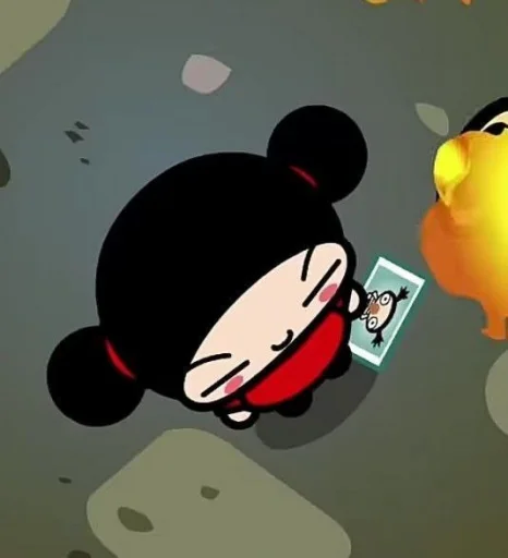 🍜 Стикер «Pucca» для Telegram