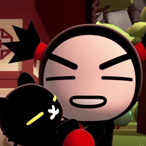 🍜 Стикер «Pucca» для Telegram