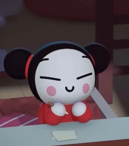 🍜 Стикер «Pucca» для Telegram