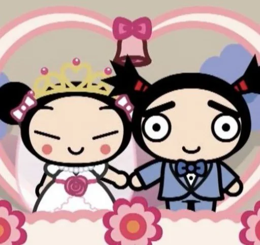 🍜 Стикер «Pucca» для Telegram