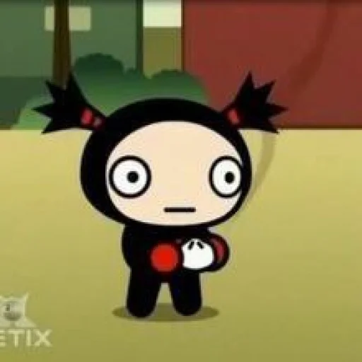 🍜 Стикер «Pucca» для Telegram