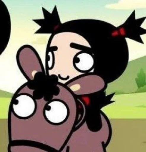🍜 Стикер «Pucca» для Telegram