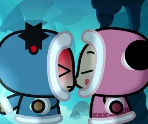 🍜 Стикер «Pucca» для Telegram
