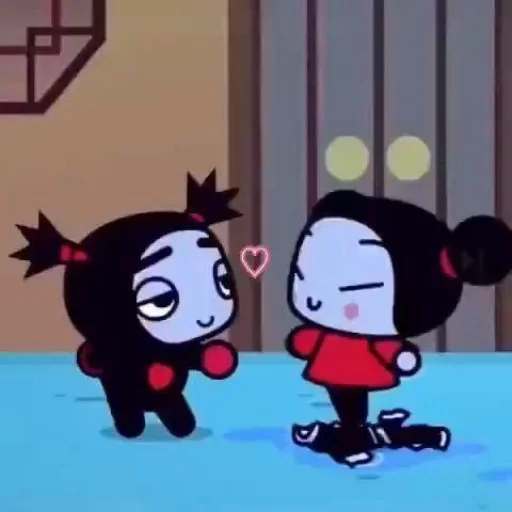 🍜 Стикер «Pucca» для Telegram