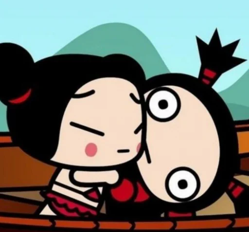 🍜 Стикер «Pucca» для Telegram