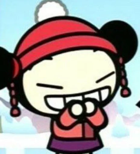 🍜 Стикер «Pucca» для Telegram