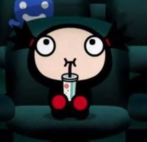 🍜 Стикер «Pucca» для Telegram
