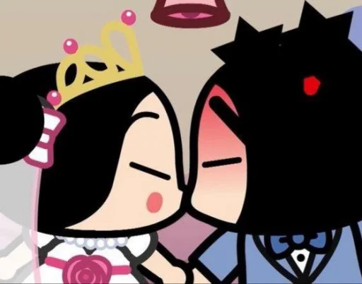 🍜 Стикер «Pucca» для Telegram