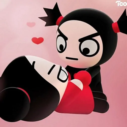 🍜 Стикер «Pucca» для Telegram