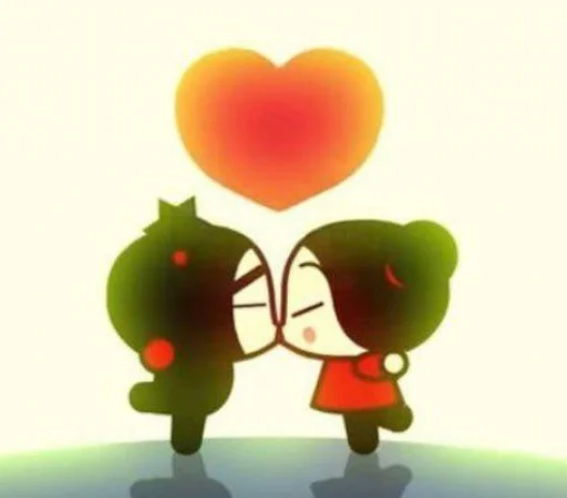 🍜 Стикер «Pucca» для Telegram