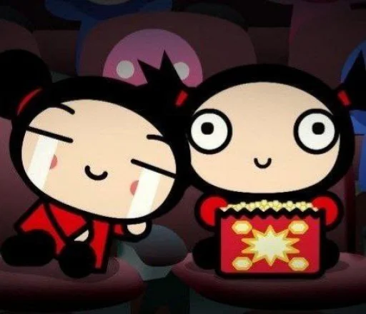 🍜 Стикер «Pucca» для Telegram