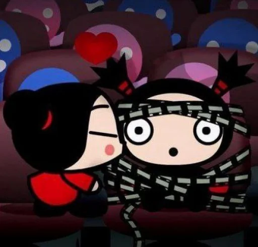🍜 Стикер «Pucca» для Telegram