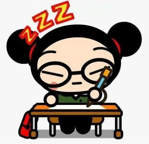 🍜 Стикер «Pucca» для Telegram