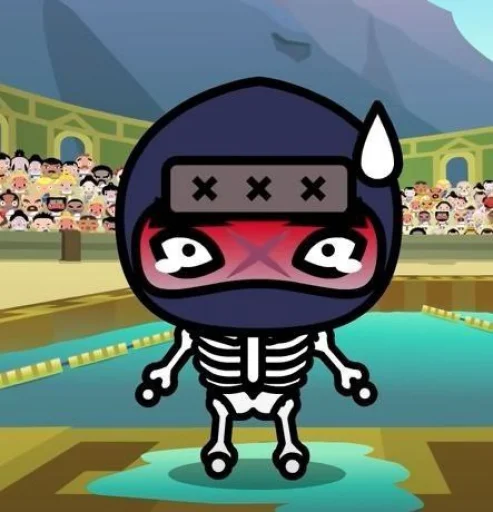 🍜 Стикер «Pucca» для Telegram