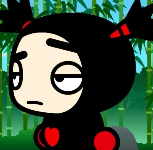 🍜 Стикер «Pucca» для Telegram