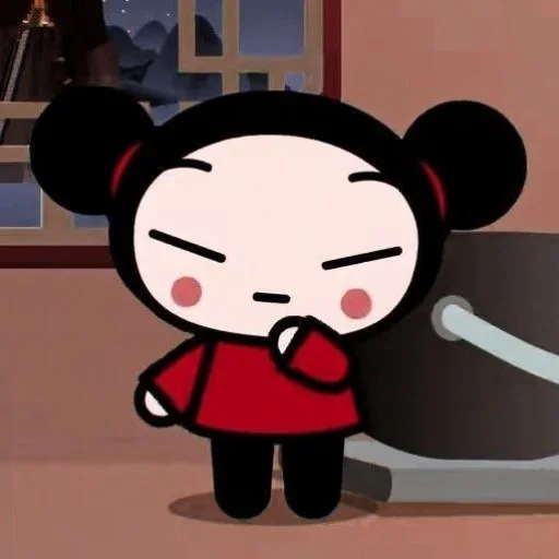 🍜 Стикер «Pucca» для Telegram