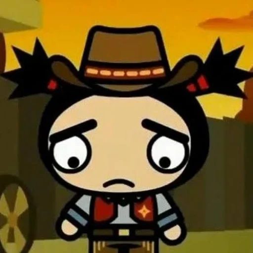 🍜 Стикер «Pucca» для Telegram