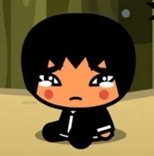 🍜 Стикер «Pucca» для Telegram