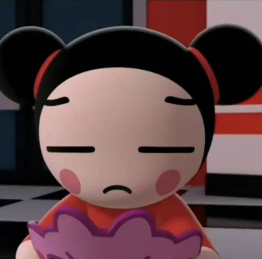 🍜 Стикер «Pucca» для Telegram