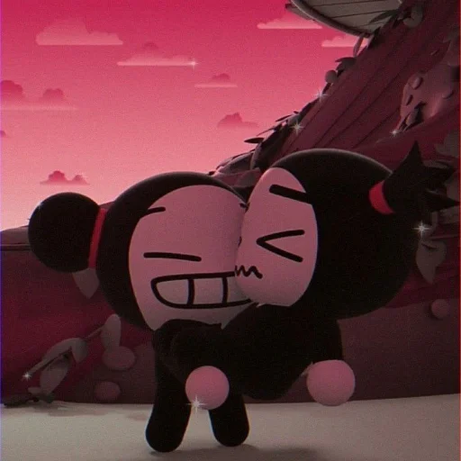 🍜 Стикер «Pucca» для Telegram
