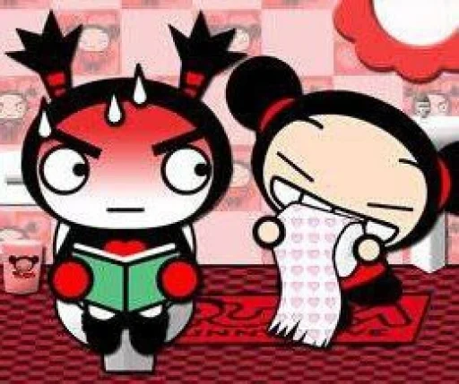 🍜 Стикер «Pucca» для Telegram