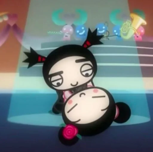 🍜 Стикер «Pucca» для Telegram
