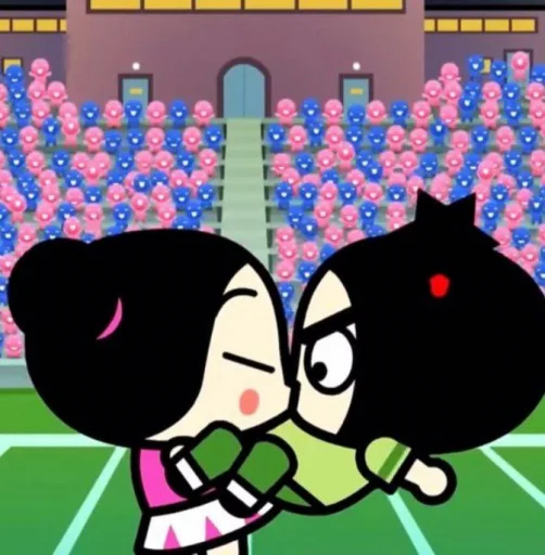 🍜 Стикер «Pucca» для Telegram