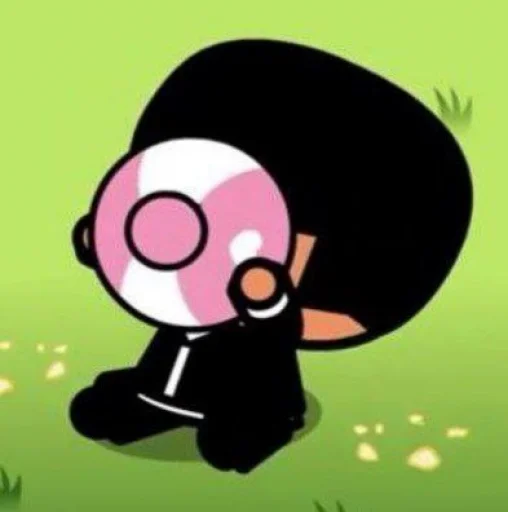 🍜 Стикер «Pucca» для Telegram