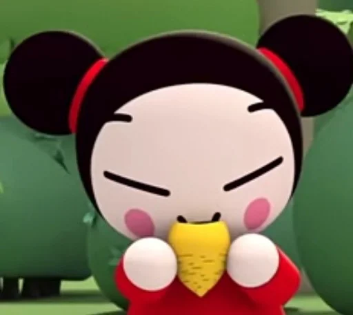 🍜 Стикер «Pucca» для Telegram
