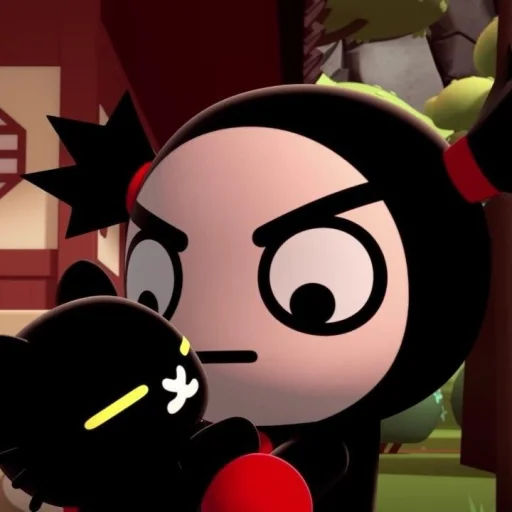 🍜 Стикер «Pucca» для Telegram