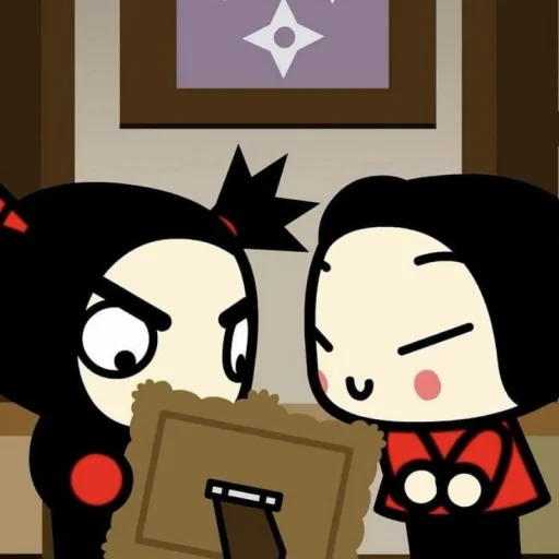 🍜 Стикер «Pucca» для Telegram