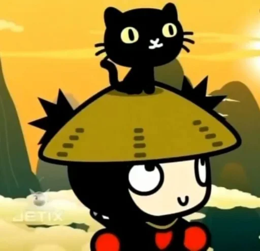 Стикерпак Pucca для Telegram