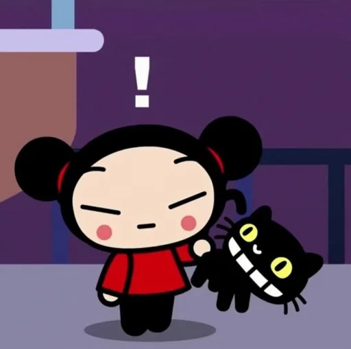 🍜 Стикер «Pucca» для Telegram