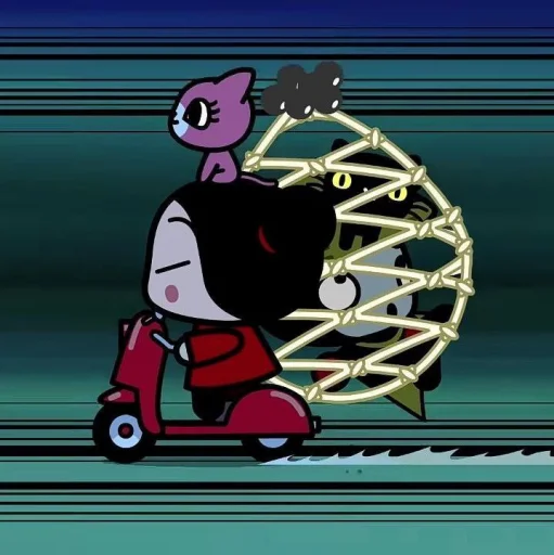 🍜 Стикер «Pucca» для Telegram
