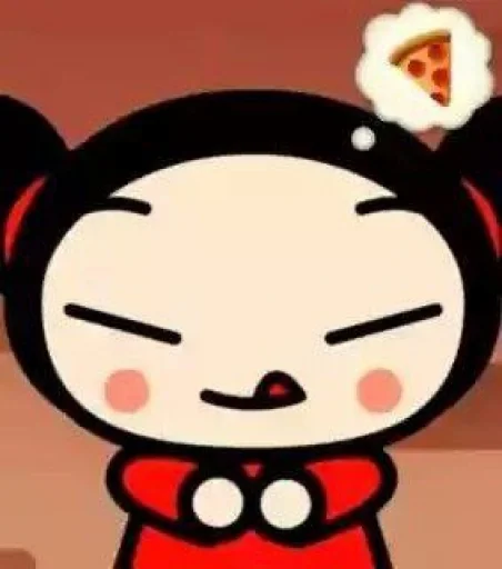 🍜 Стикер «Pucca» для Telegram