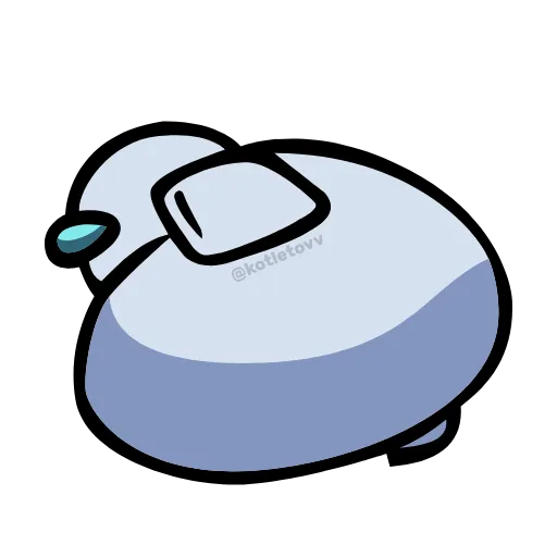 🍑 Стикер «Амонгасики» для Telegram